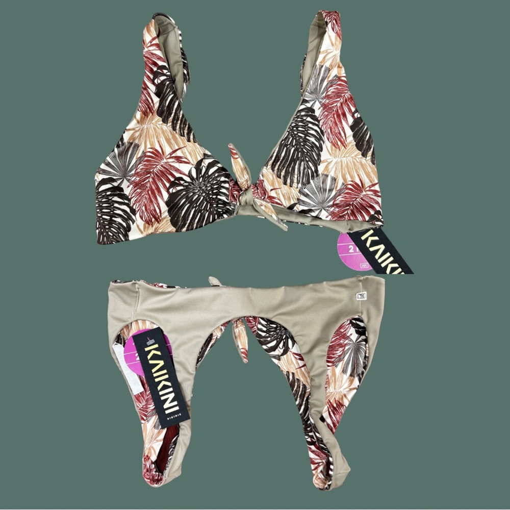 Kaikini bikini top. New with tags.